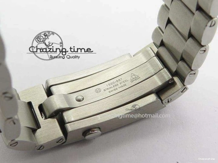 0207 Master Chronometer 45mm SS JHF Black Dial On SS Bracelet A Sustainable 8248